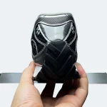 ボッテガ・ヴェネタ オービット スニーカー ブラック＆シルバー - 画像 (4)